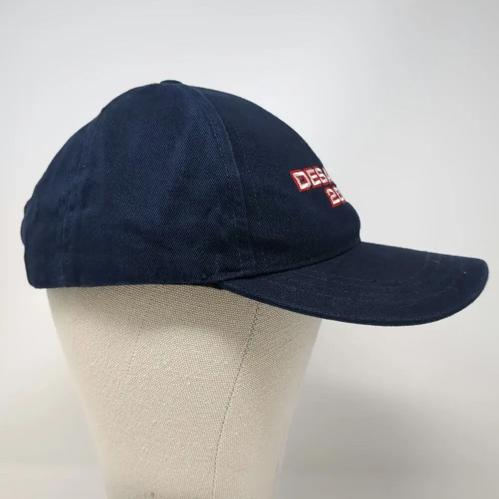 Ace Headwear Snapback Hat Blue One Size DeSantis 2024 Made in USA Embroidered